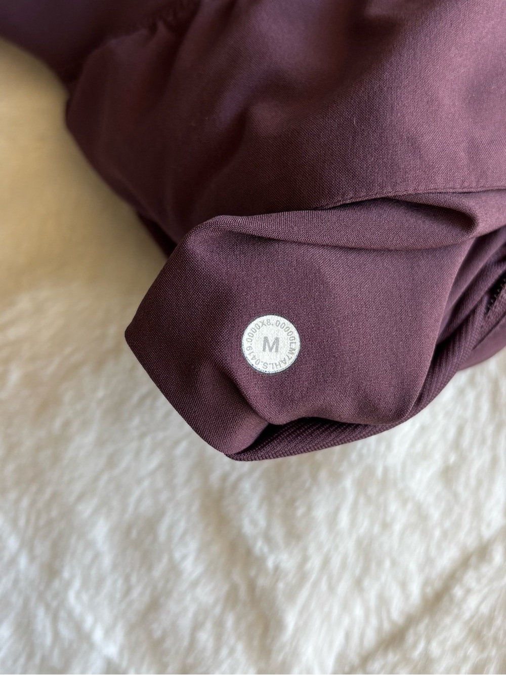 Lululemon T.H.E. Short *Linerless 7" in Arctic Plum Men’s Medium Training Active - Picture 13 of 14